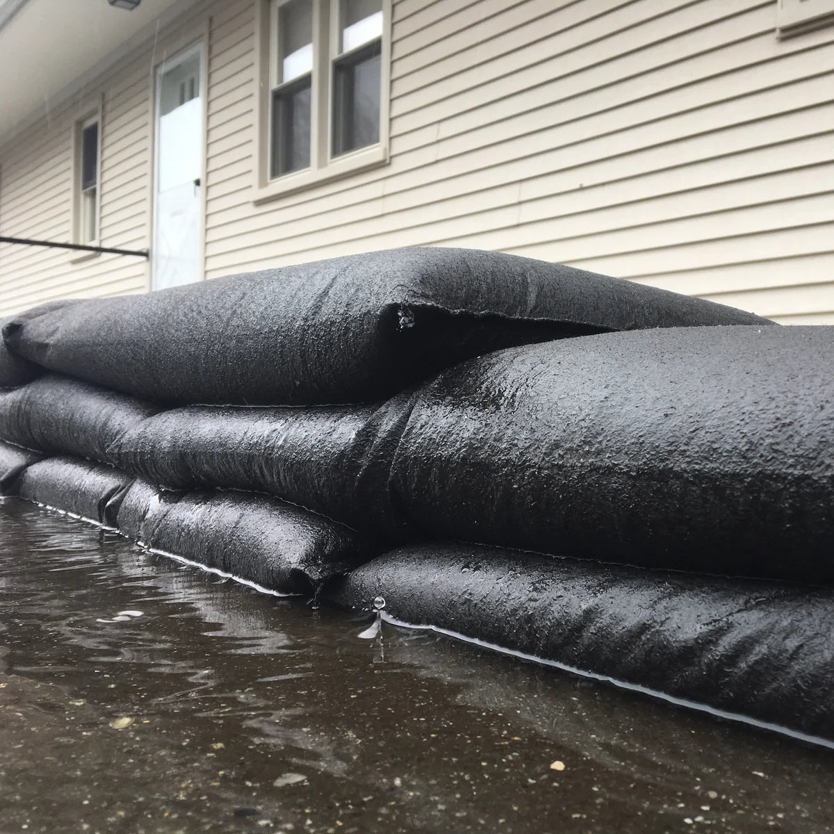 Self Absorbing Flood Bags